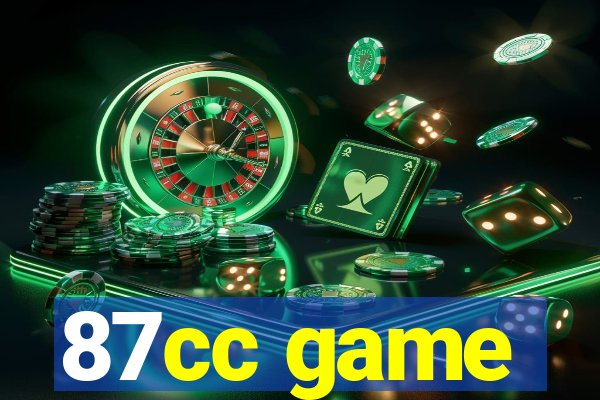 87cc game